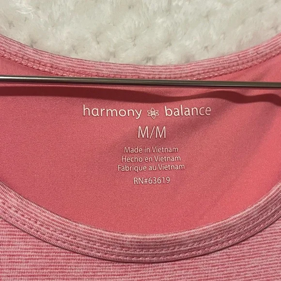 Harmony and Balance Womens Dress Light Pink Casual Comfortable Mini Dress Medium - Picture 3 of 5